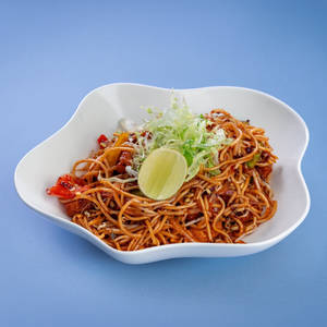 Stir Fried Ramen Noodle - Veg