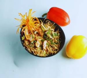 Shrimp Hakka Noodles