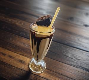 Brownie Milkshakes