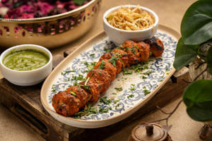 Mushroom Tandoori