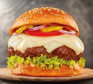 Veg Crispy Cheese Burger