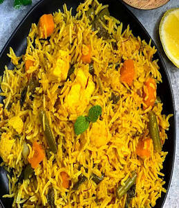 Veg. Haydrabadi Biryani