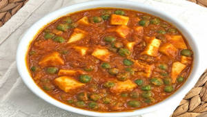 Paneer Mutter Masala