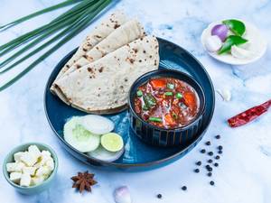Paneer Chilli With Bread