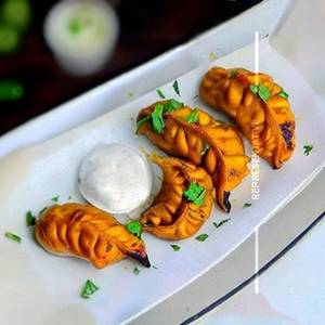 Chicken Afghani Tandoori Momos