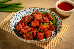 Paneer Chilli Dry (12 To 14 Pcs)
