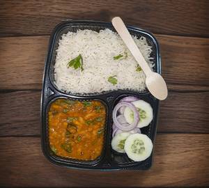 Sev Tamatar + Rice combo