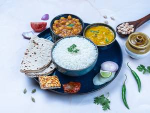 Chole Meal