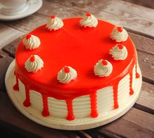 Strawberry Cake 500Grm