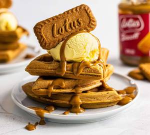 Lotus biscoff double chocolate