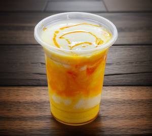 Butterscotch milkshake                                                                     