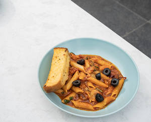 Chicken Arrabbiata Pasta