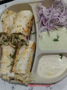 Afghani Chaap Rolls