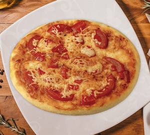Tomato pizza