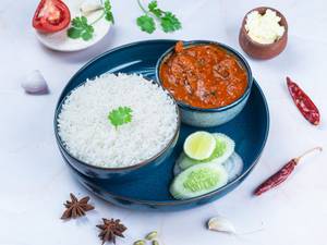 Butter Chicken With Rice