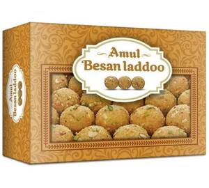 Amul besan laddoo (200 grams)