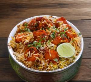 Boneless biryani mini