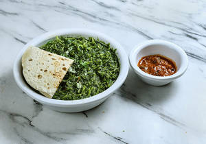 Palak Khichdi