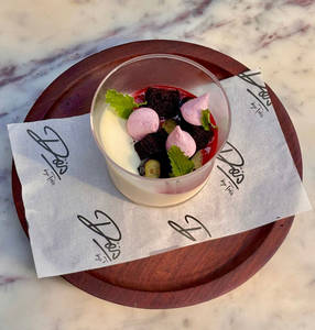 Idukki Vanilla Panna Cotta
