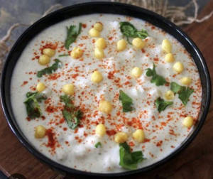 Dhaba Boondi Raita