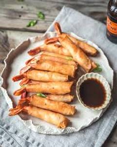 Plain Prawn Roll
