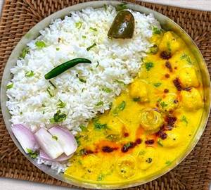 Kadi chawal