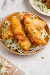 Egg Prawn Roll