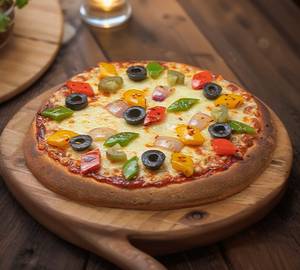 Veggie Cheese Pizza