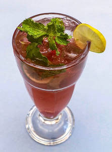 Blueberry Mojito