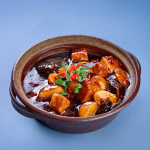Braised Tofu Clay Pot