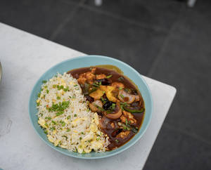 Chilli Chicken & Egg Fried Rice