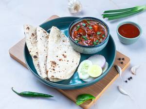 Chicken Manchurian With Bread