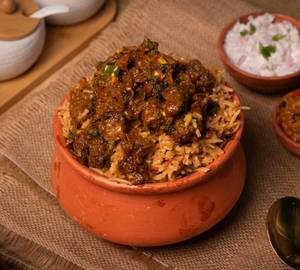 Beef thokku biryani