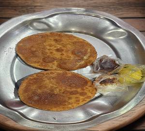 Sattu puri combo