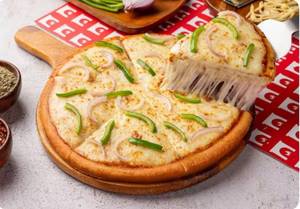 Onion Capsicum Pizza