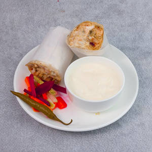 Only Chicken Shawarma Roll