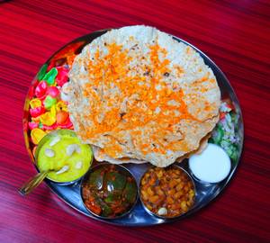 Kadak Jolada Roti Thali