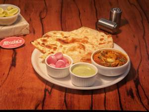 Gravy Chaap Meal