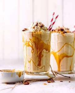 Butter Scotch Shake