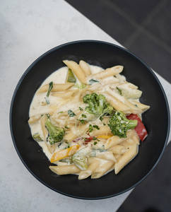 Veg Alfredo Pasta