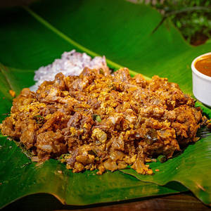Egg Kothu Parotta