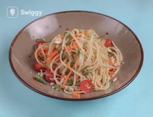 Raw Papaya Salad