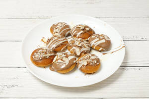 Almond Praline Mini Pancakes 12pcs