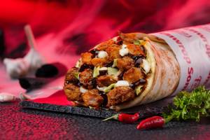 Smoky BBQ Chicken Shawarma