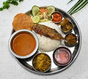 Bangda (mackerel) thali