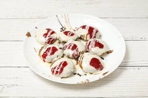 Strawberry Mini Pancakes