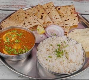 Egg thali