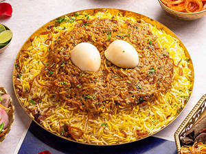 Egg Biryani [500ml]