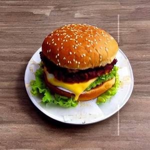 Aloo Patty Burger