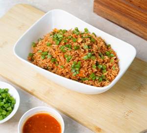 Schezwan Fried Rice Veg 